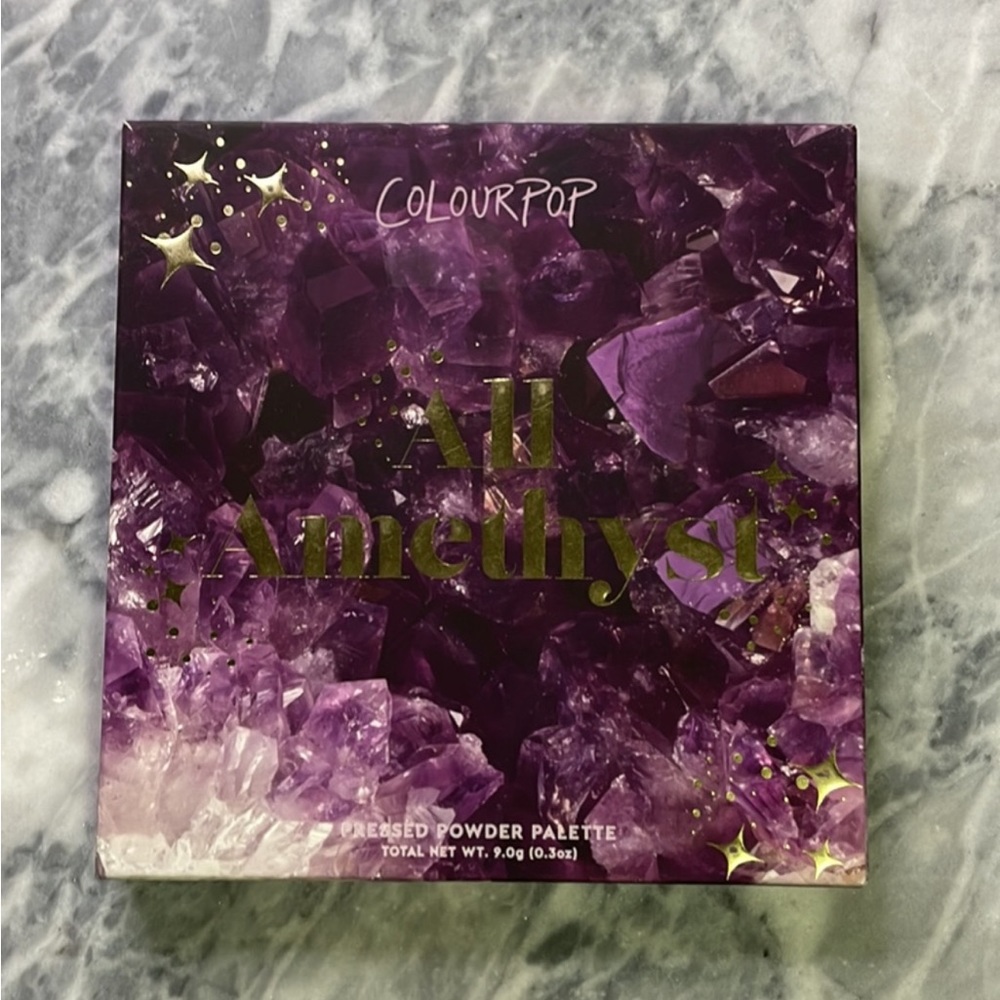 Colourpop All Amethyst Eyeshadow Palette
